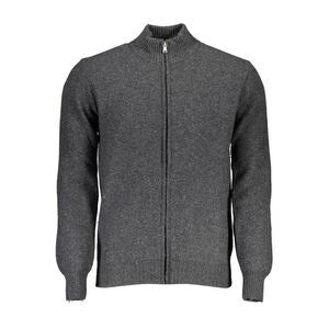 North Sails Grigio Wool Men Men's Cardigan